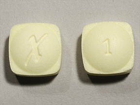 Alprazolam Intensol Oral XANAX XR 1 MG TABLET