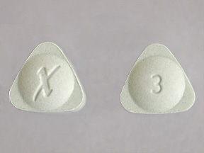 Alprazolam Intensol Oral XANAX XR 3 MG TABLET