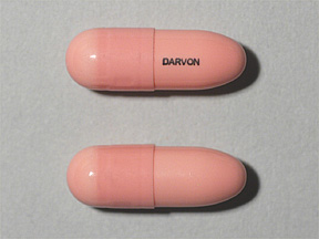 Butalbital-Acetaminophen-Caff Oral DARVON 65 MG PULVULE