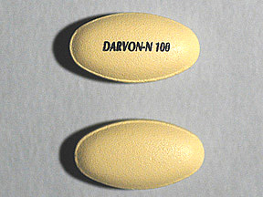 Butalbital-Acetaminophen-Caff Oral DARVON-N 100 MG TABLET