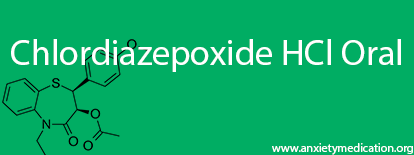 Chlordiazepoxide HCl Oral