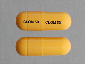 Clomipramine Oral 50 MG CAPSULE