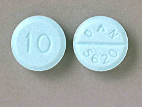 Diazepam Intensol Oral 10 MG