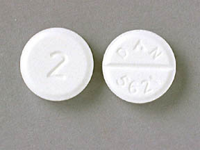 Diazepam Oral 2mg