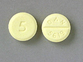 Diazepam Oral DIAZEPAM 5 TABLET