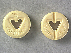 Diazepam Oral VALIUM 5 MG TABLET