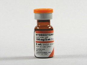 Hydroxyzine HCl IM HYDROXYZINE 50 MG_ML