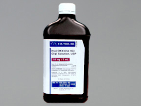 Hydroxyzine HCl Oral HYDROXYZINE 10 MG_5 ML