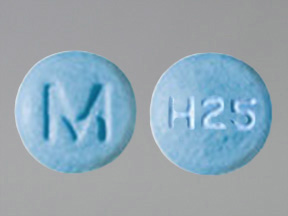 Hydroxyzine HCl Oral HYDROXYZINE HCL 25 MG TABLET