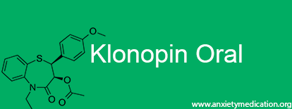 Klonopin Oral