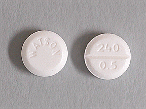 Lorazepam Intensol Oral 0.5 MG TABLET