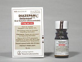 Valium Oral DIAZEPAM 5 MG_ML ORAL CONC