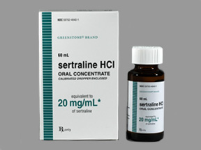 sertraline Oral SERTRALINE 20 MG_ML ORAL CONC