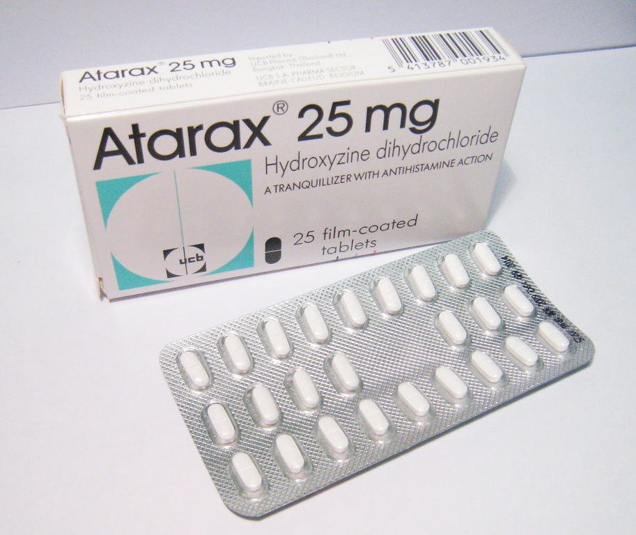 atarax anxiety medication