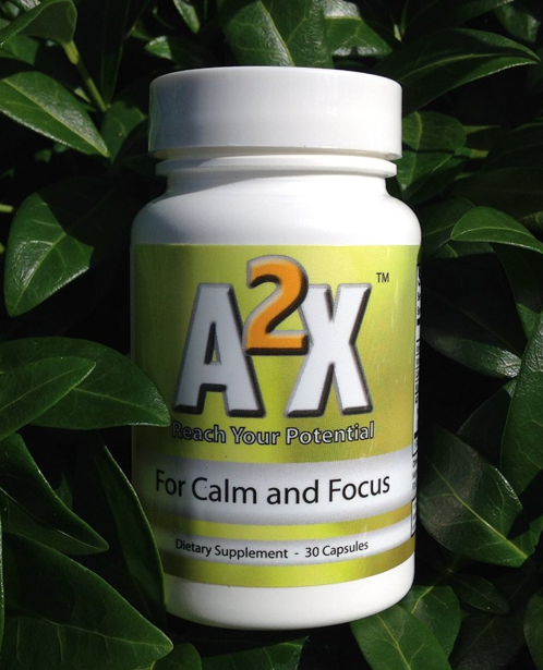 A2X Anxiety Natural Relief