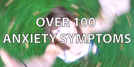 100 anxiety symptoms